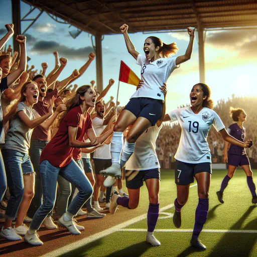 Illustration for Last-Minute Win