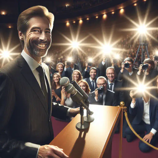 Illustration for Media Attention