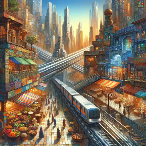 Illustration for Urban Characteristics