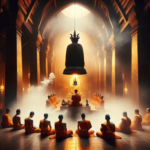 Illustration for Religious Activities