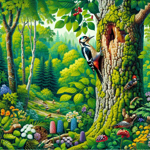 Illustration for Role in Ecosystem