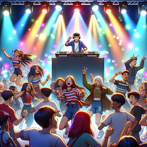 Illustration for Youth Culture