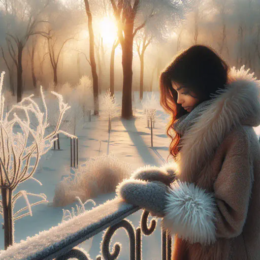 Illustration for Literal Coldness