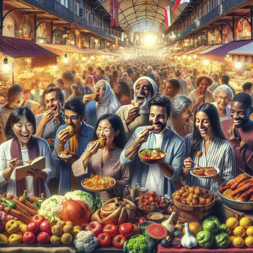 Illustration for Cultural Usage