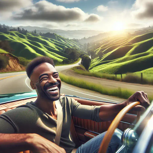 Illustration for Driving Activity