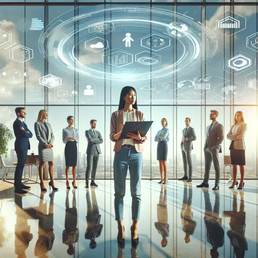 Illustration for Networking Role