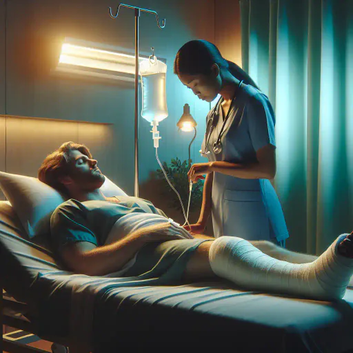Illustration for Severe Pain