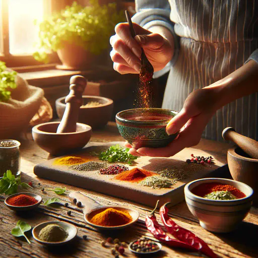 Illustration for Culinary Context