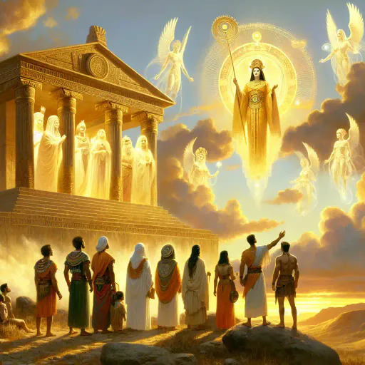 Illustration for Divine Insight