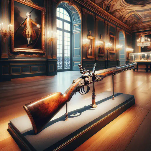 Illustration for Historical Weapon