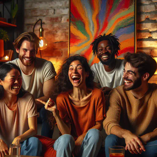 Illustration for Hidden Humor