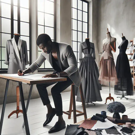 Illustration for Fashion Industry