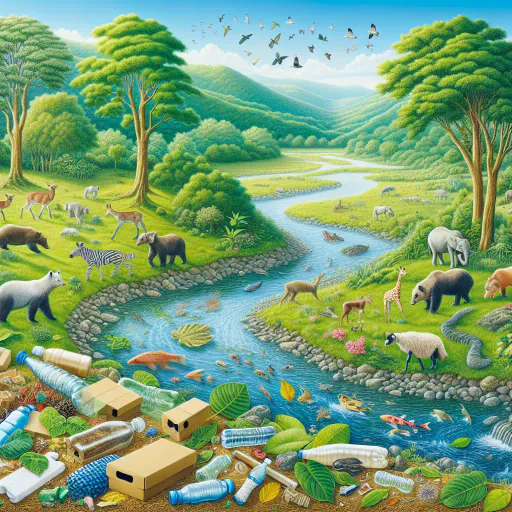 Illustration for Environment Friendly