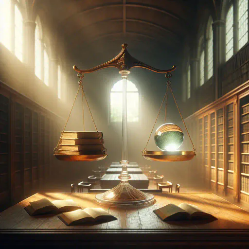 Illustration for Academic Tone
