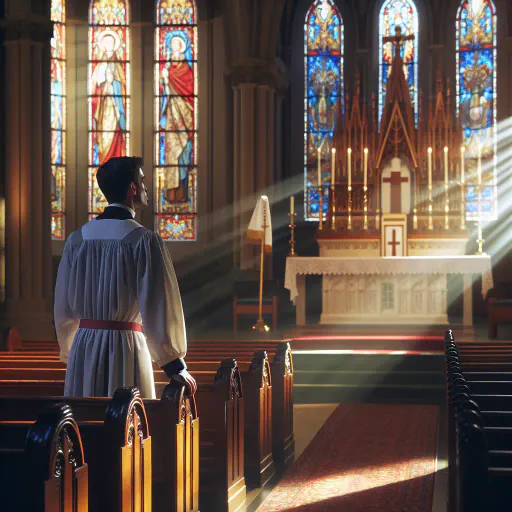 Illustration for Not Clergy