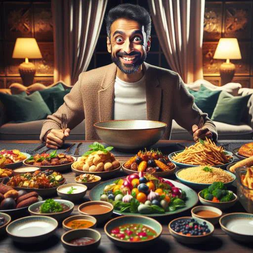 Illustration for Exaggeration Clue