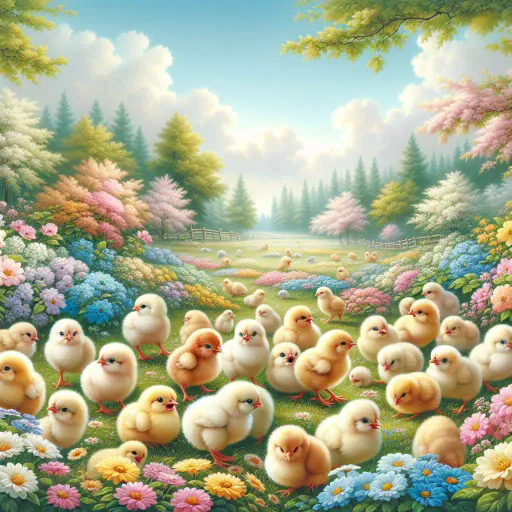 Illustration for Springtime Setting
