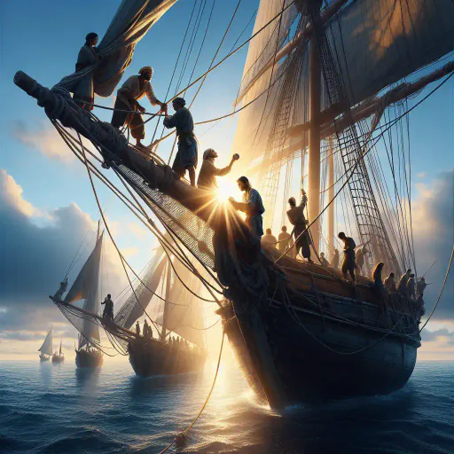 Illustration for Part of Rigging