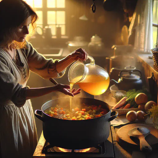 Illustration for Cooking Usage