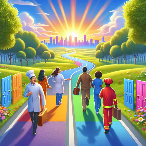 Illustration for Futuristic Aspect