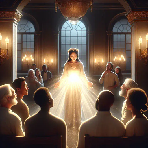 Illustration for Bright Presence