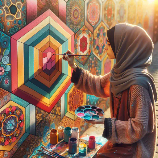 Illustration for Geometric Shape