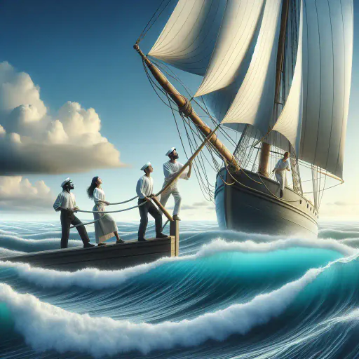 Illustration for Sailing Commands