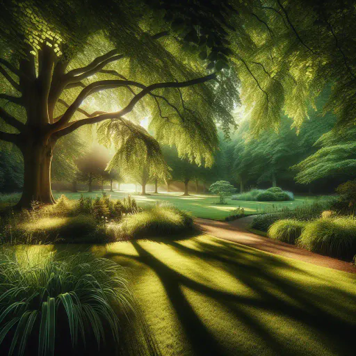 Illustration for Natural Setting
