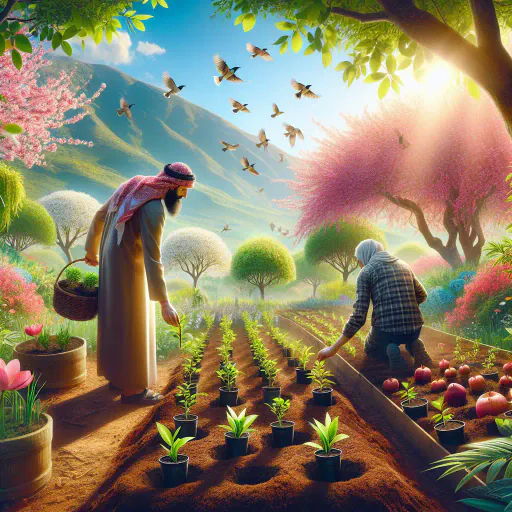 Illustration for Outdoor Activity