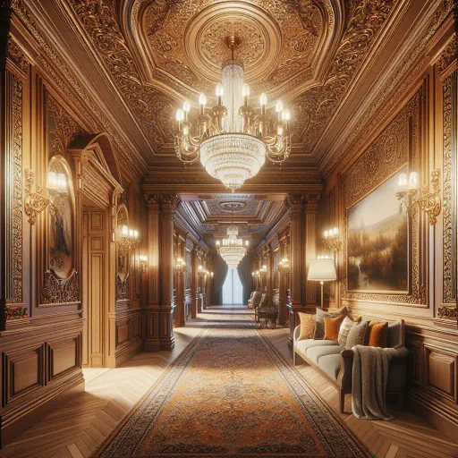 Illustration for Interior Design