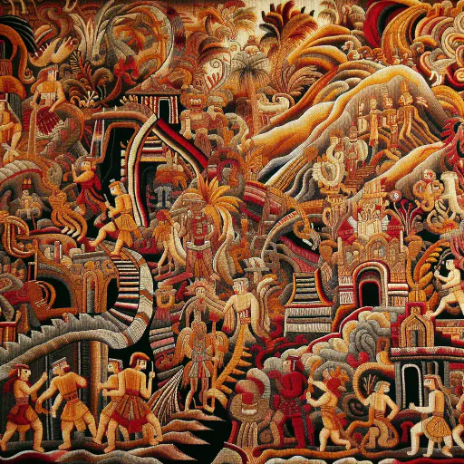 Illustration for Cultural Depiction