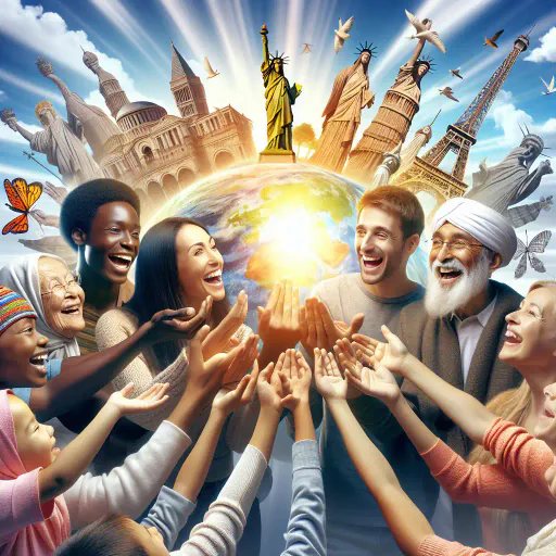 Illustration for Cultural Differences