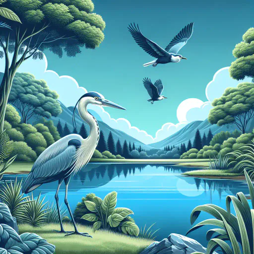 Illustration for Predatory Birds