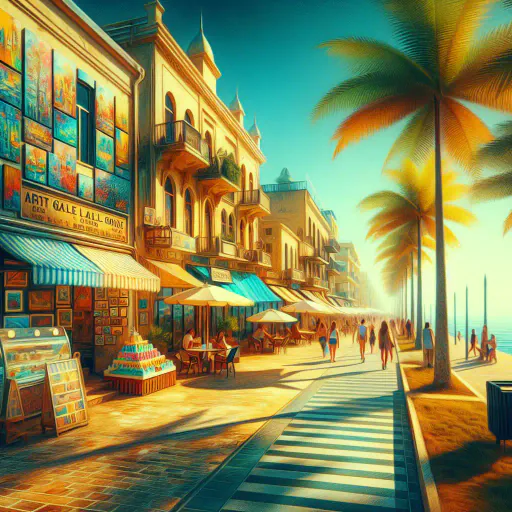 Illustration for Urban Area
