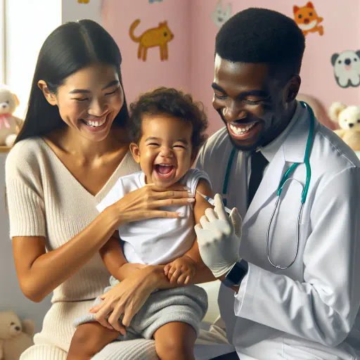 Illustration for Vaccination
