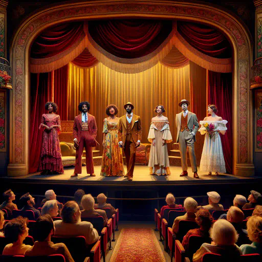 Illustration for Cultural Expression