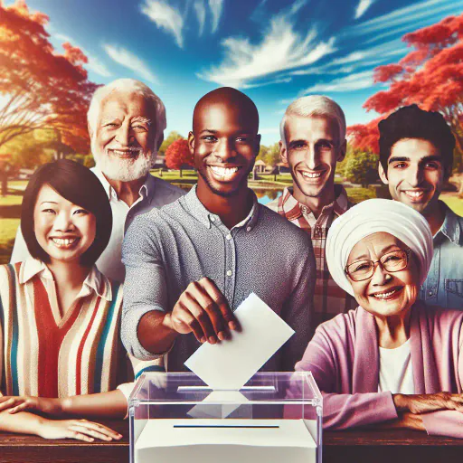 Illustration for Democracy Context