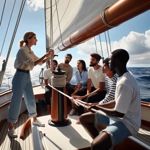 Illustration for Sailing Knowledge