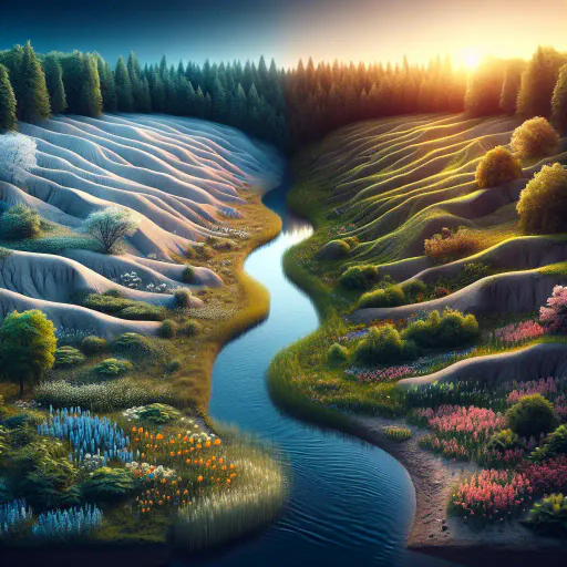 Illustration for Natural Processes