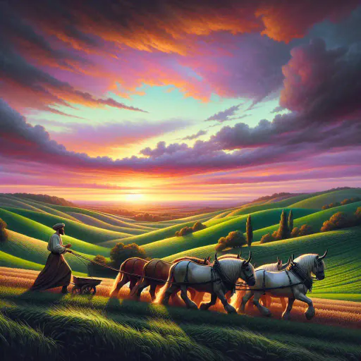 Illustration for Not Just Horses