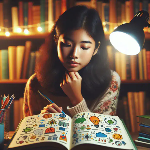 Illustration for End-of-Book Feature
