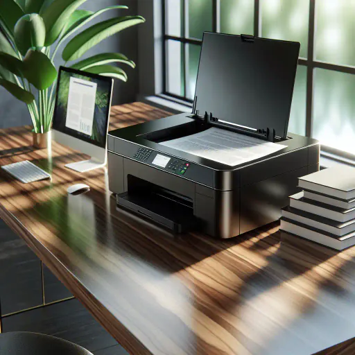 Illustration for Variety of Printers