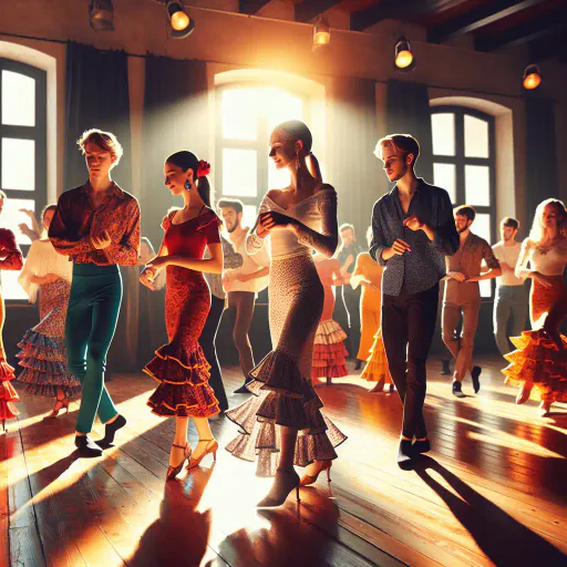 Illustration for Cultural Dance
