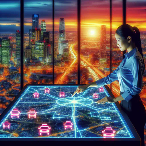 Illustration for Communications Hub