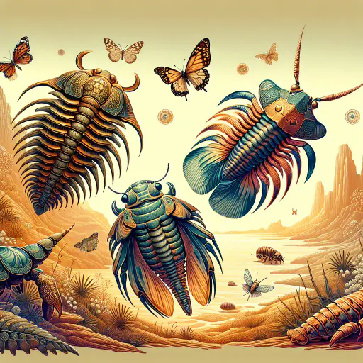Illustration for No Living Trilobites