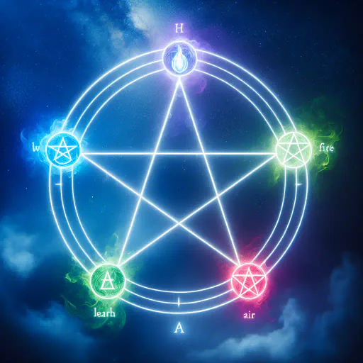 Illustration for Wiccan Symbolism