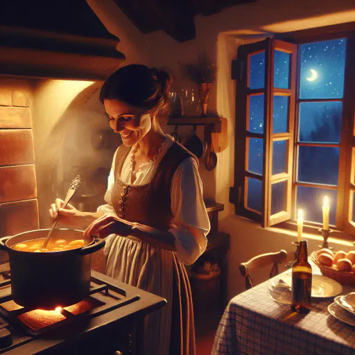 Illustration for Food Preparation