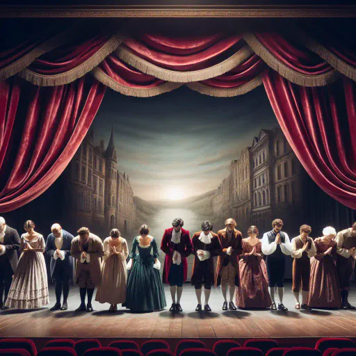 Illustration for Theatrical Origin