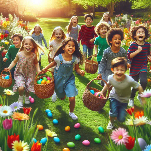 Illustration for Easter Symbolism