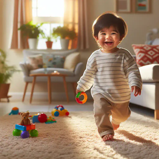 Illustration for Childlike Walking
